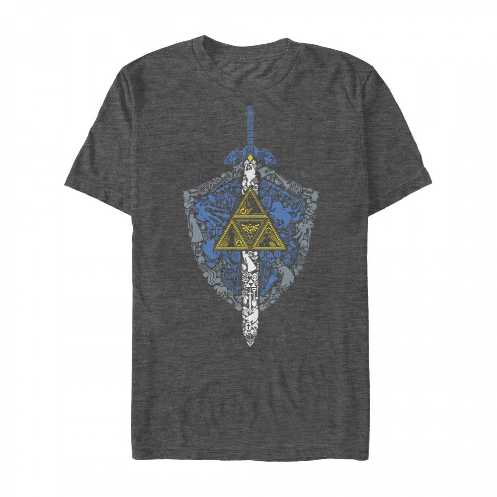 Legend of Zelda Iconic Weapon T-Shirt
